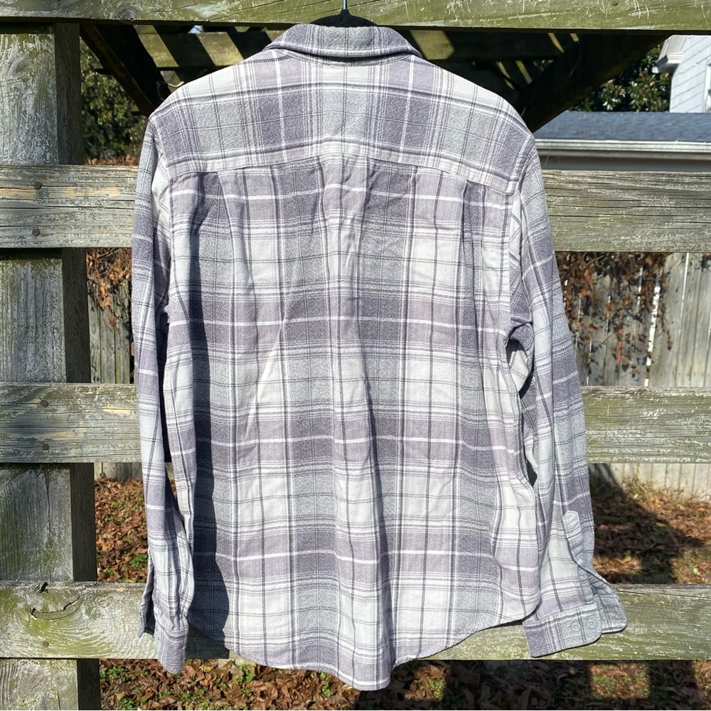 Vintage 1998 Land’s End Grey Flannel - Picture 2 of 10